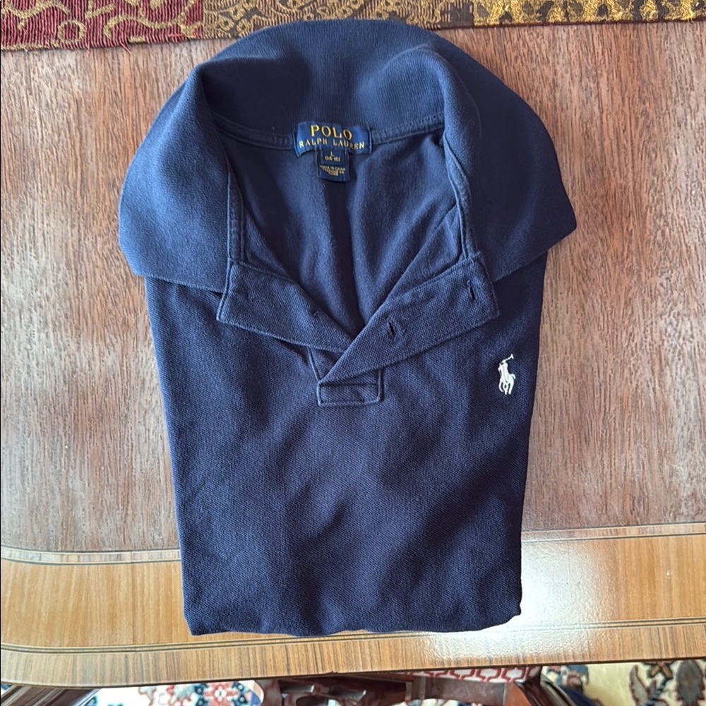 Polo Ralph Lauren Navy Blue Polo Shirt
